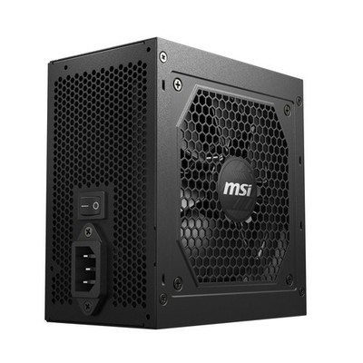 MSI MAG A750GL PCIE5 Power Supply ATX 80 Plus Gold-certified 750W