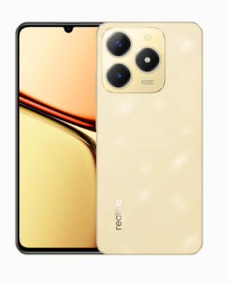 Realme C61 4G LTE Sparkle Gold - 8GB RAM - 256GB ROM - Unlocked