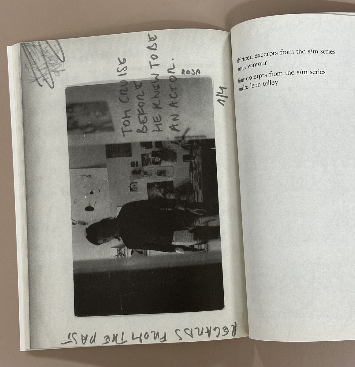 HELMUT LANG Purple Book 2007 Purple Fashion Louise Bourgeois Jenny