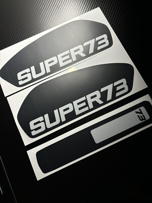 Super73 S2 And RX Battery Decal | eBay