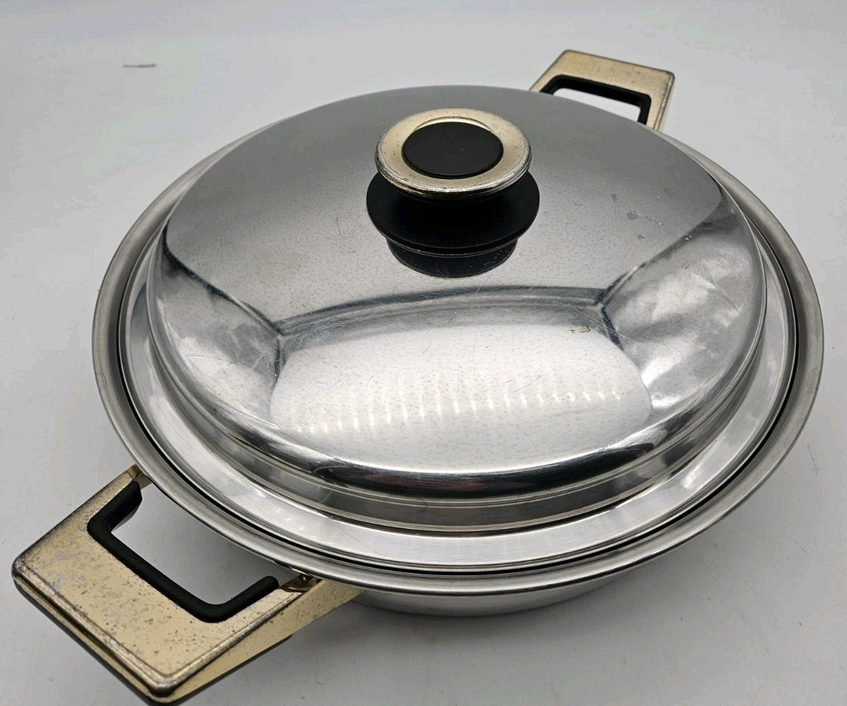 Rainbow Cooker PREMIUM 7-Ply 304 Tupperware Stainless Steel