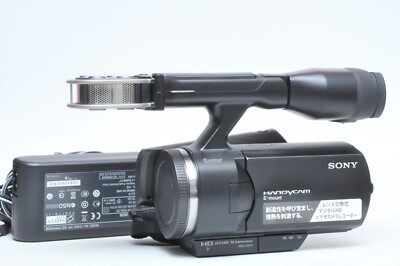 Sony NEX-VG10 HandyCam 14.2MP Camcorder E mount Camera Body Only