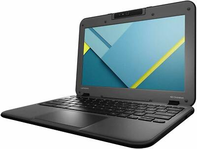 Lenovo N22 Chromebook 11.6 1.6GHz Intel Celeron 4GB Ram 16GB SSD