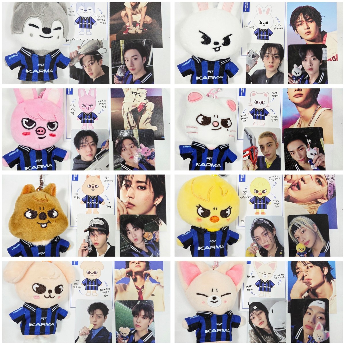 STRAY KIDS KARMA 4th Album SKZOO Ver. MEMBER ALL SET + Tracking | eBay