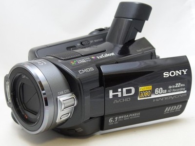 Sony PAL HD 6.1MP 60GB Camcorder 10x Zoom (HDR-SR7E) | eBay