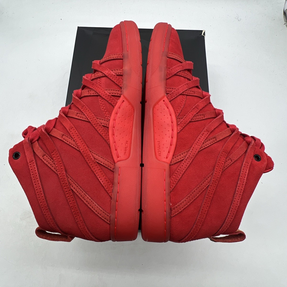 Size 9.5 - Nike KD 7 Nsw Lifestyle Qs Challenge Red for sale