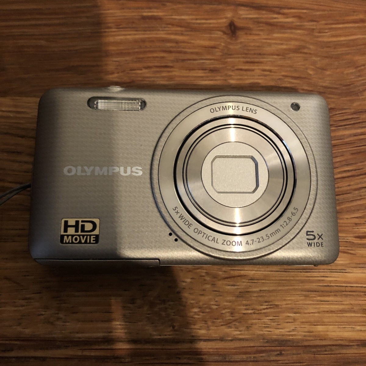 極上美品】OLYMPUS VG190ゴールド 動作確認済 18941136 Olympus Stylus