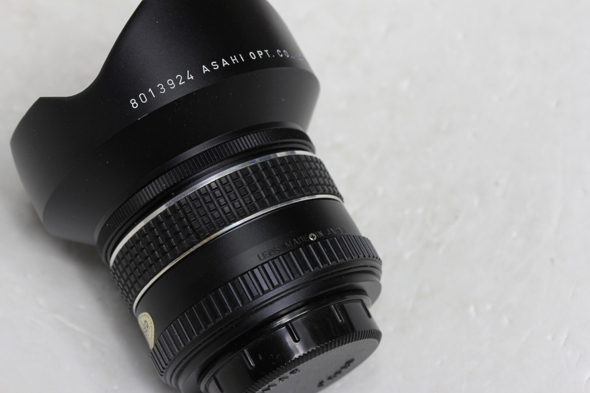 Pentax SMC Takumar 15mm f/3.5 Ultra Wide Lens Pentax M42 VERY RARE