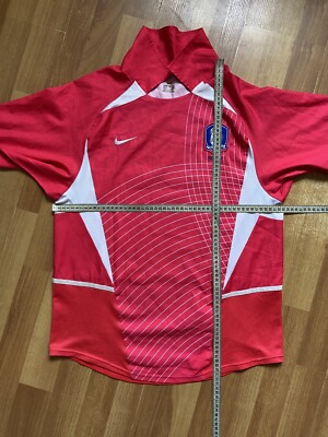 SOUTH KOREA 2002 2003 HOME FOOTBAL SHIRT SOCCER JERSEY NIKE 182254