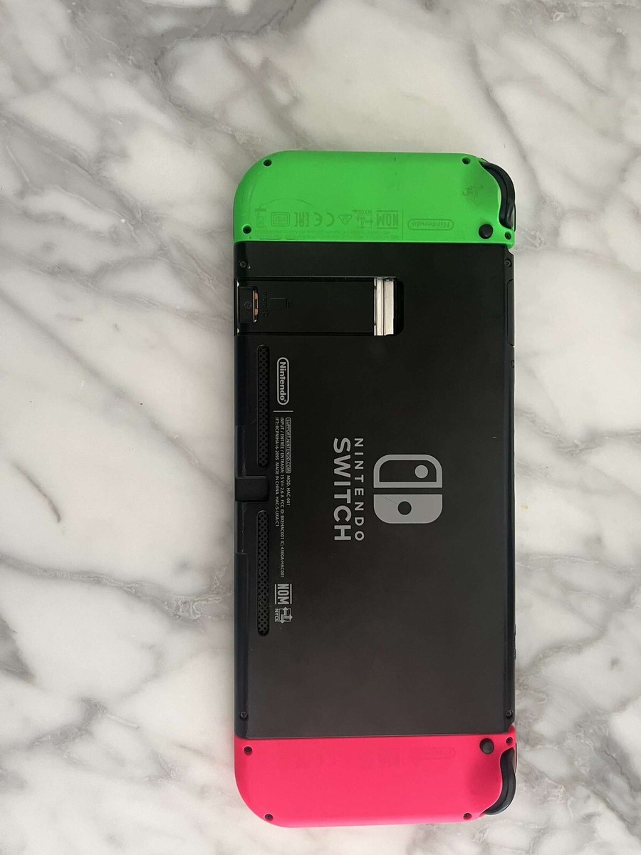 Nintendo Switch 32GB Handheld Console - Neon Red/Neon Blue for