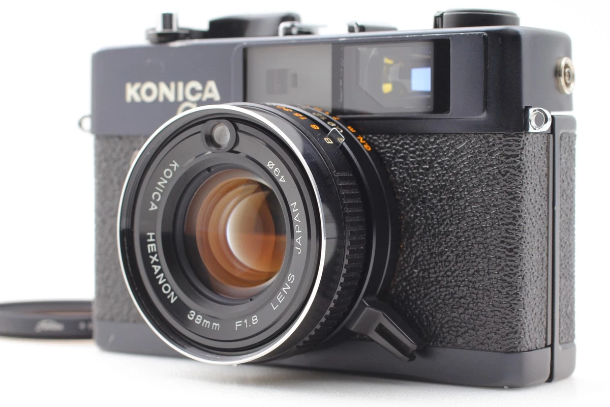 KONICA C35 FD☆ブラック☆動作未確認 2026年最新】Yahoo!オークション