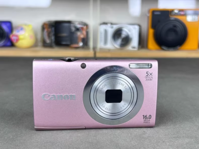 Canon PowerShot A2400 IS A2400IS 5x Optical Zoom Digital Camera