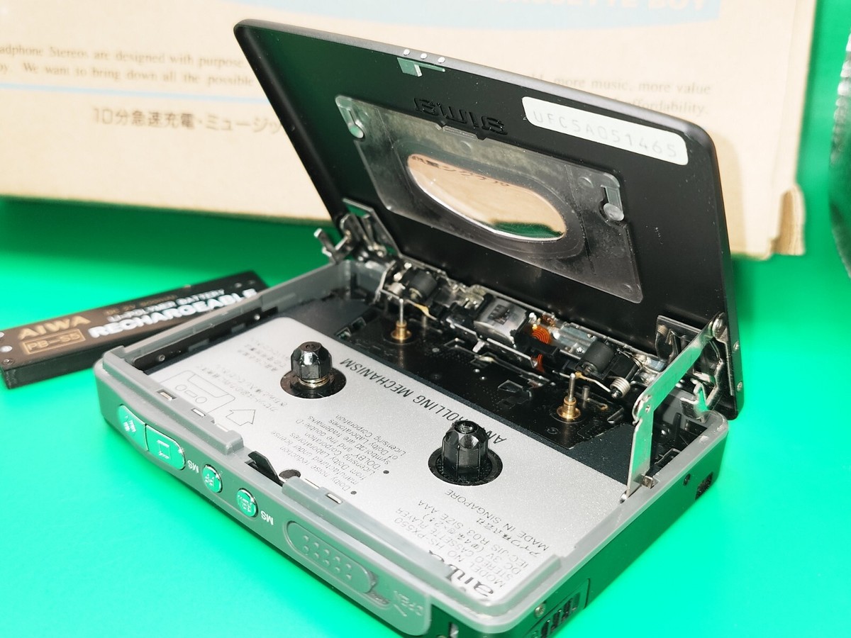 Cassetteboy AIWA HS-PX550 Stereo Cassette Boy Player Walkman