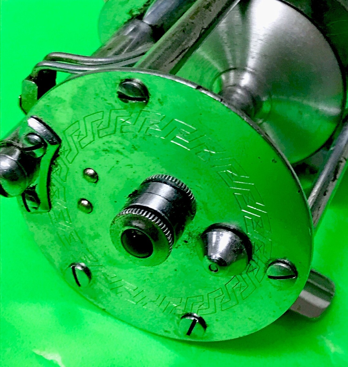 Rare Collector Pflueger Akron 1895 Casting Reel - Made In USA | eBay