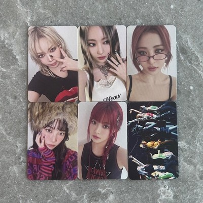 LE SSERAFIM] CRAZY / hello82 Exclusive Photocard POP-UP Chaewon | eBay