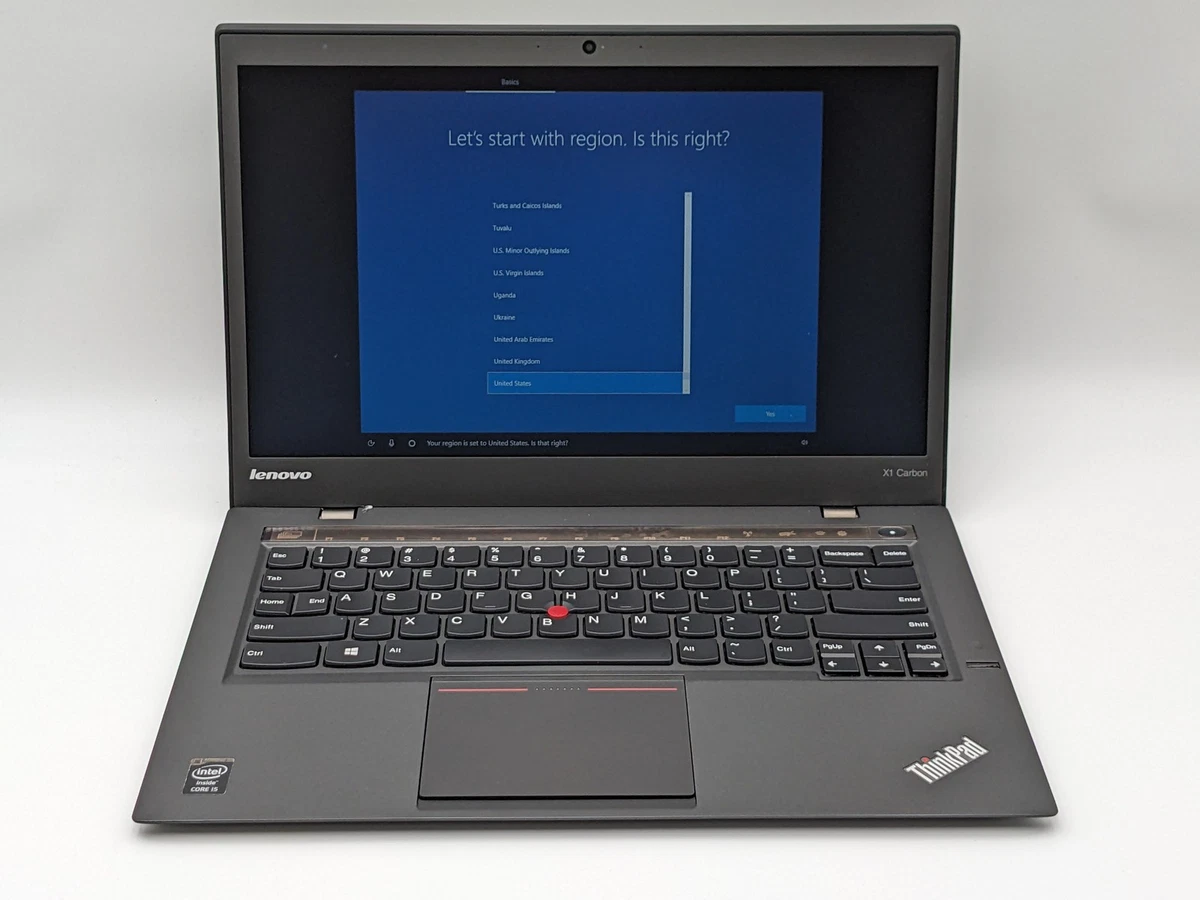 Lenovo ThinkPad X1 Carbon 2nd Gen PC Laptops & Netbooks for Sale