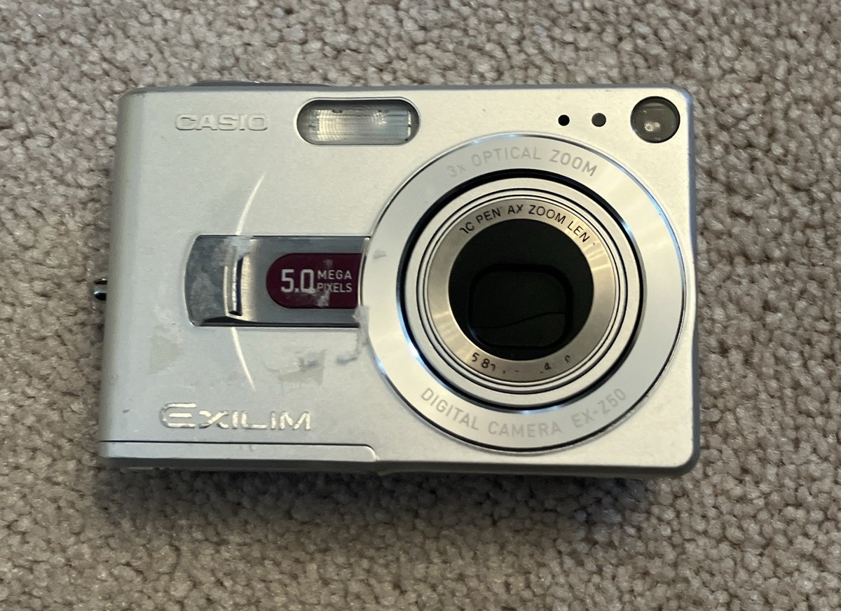 F2213】CASIO EXILIM EX-Z50 カシオ エクシリム 【公式通販】