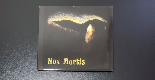 Nox Mortis Im Schatten Des Hasses Black Gothic Doom Metal CD