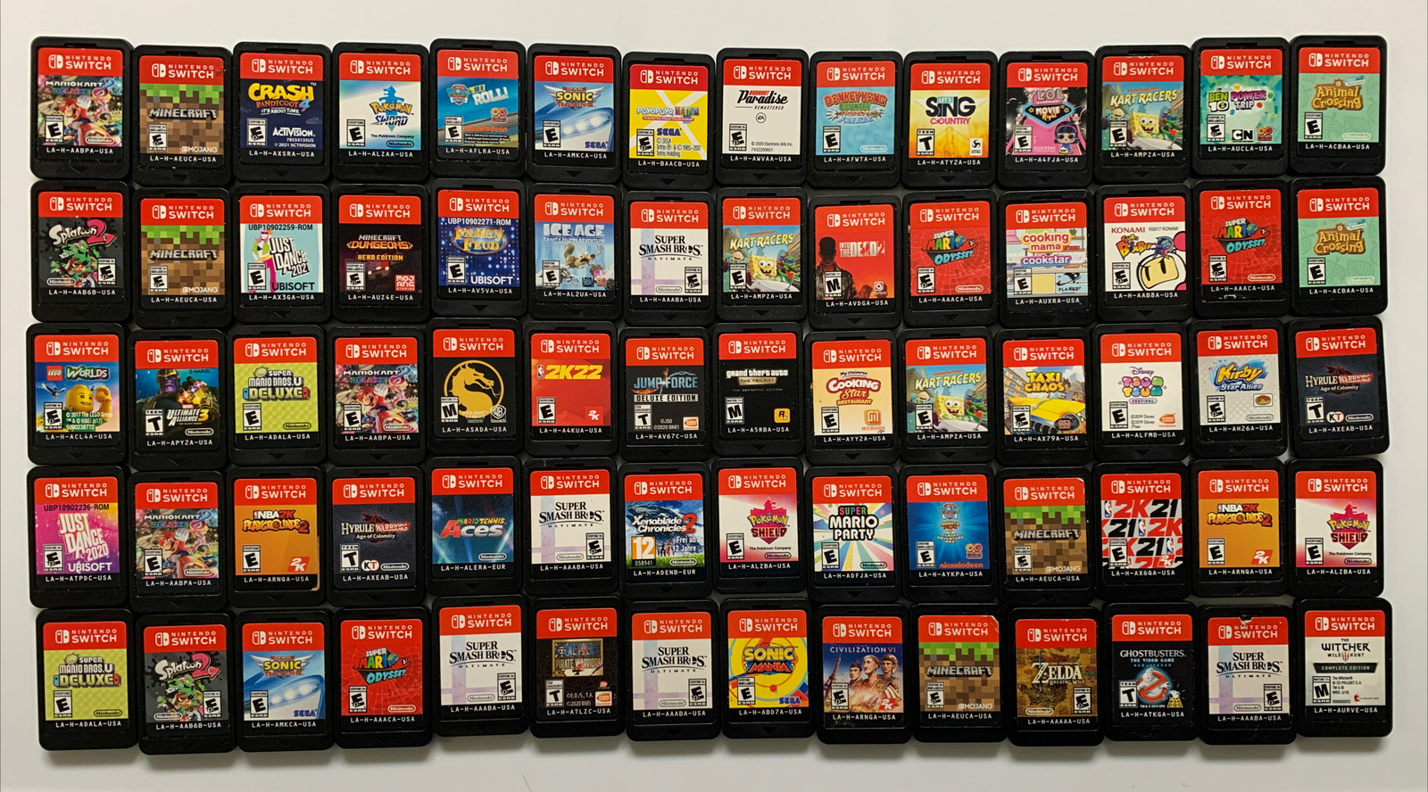 Nintendo Switch Games Choose From Mario, Pokemon, Xenoblade, Smash