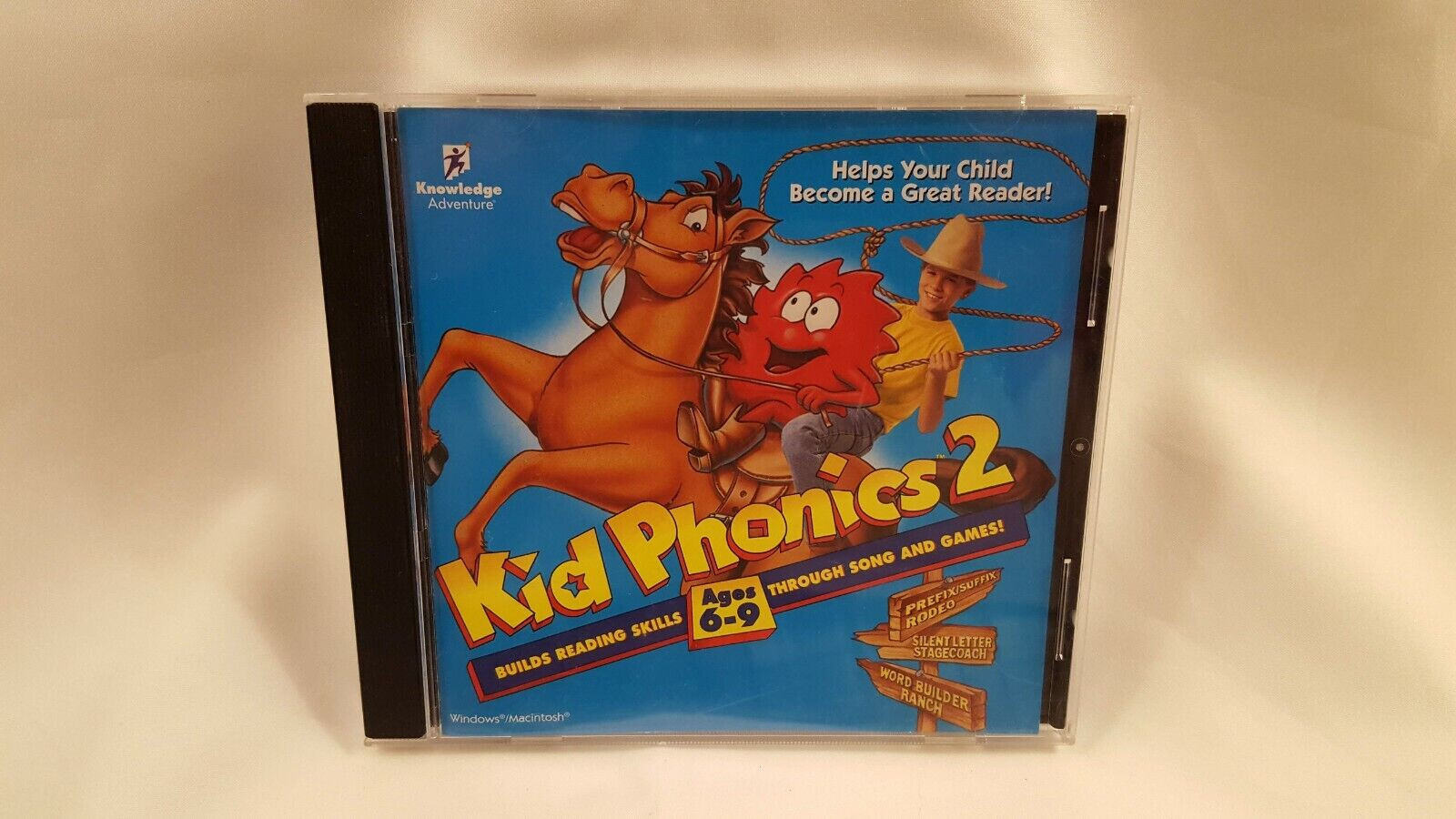 Kid Phonics 2 / CD-ROM / PC & MAC | eBay