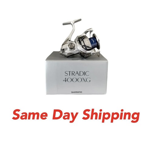 NEW SHIMANO STRADIC FM 4000XG SPINNING REEL ST4000XGFM | eBay