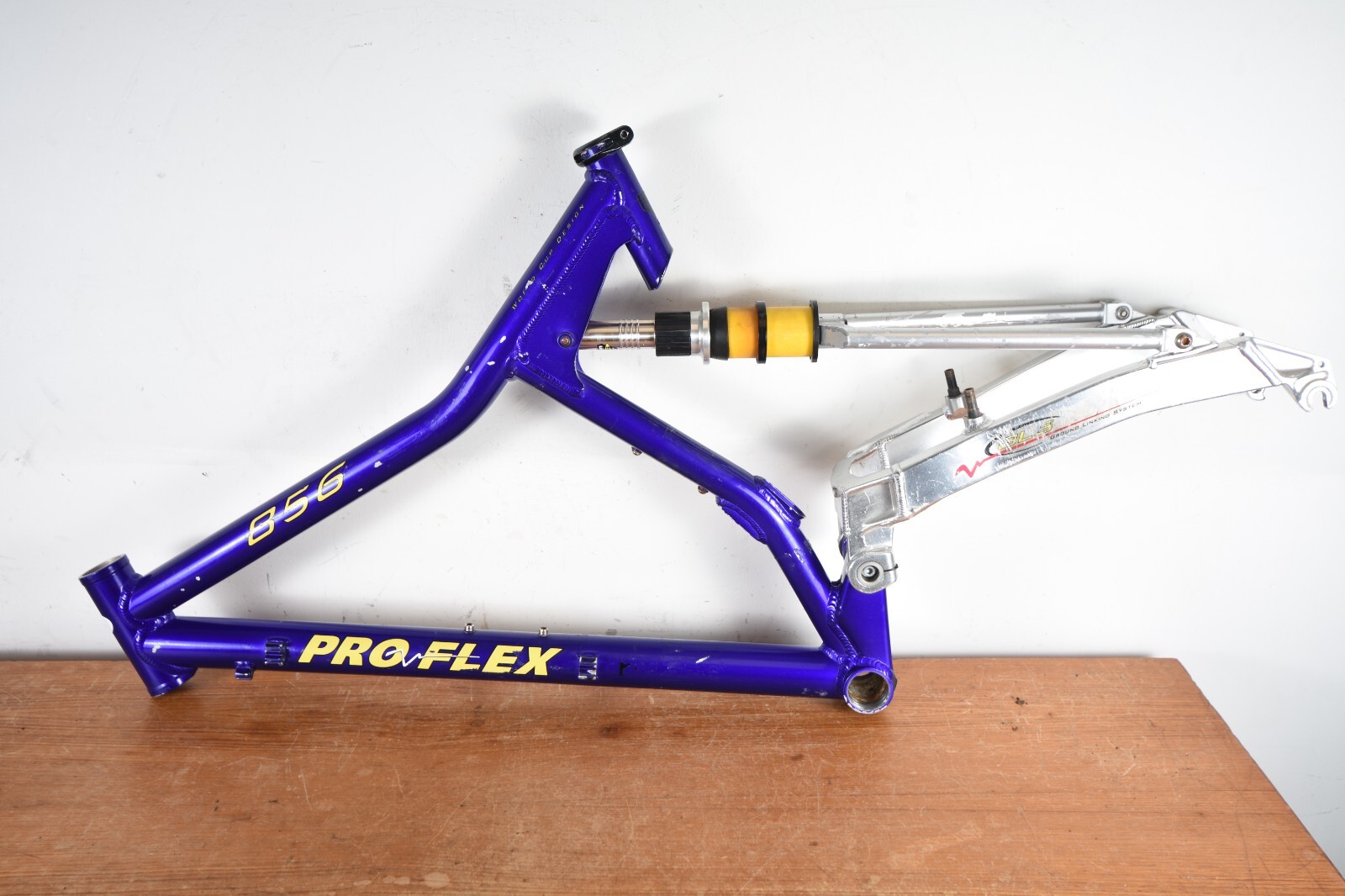 Vintage Pro Flex 856 MTB Mountain Bike Frame 20
