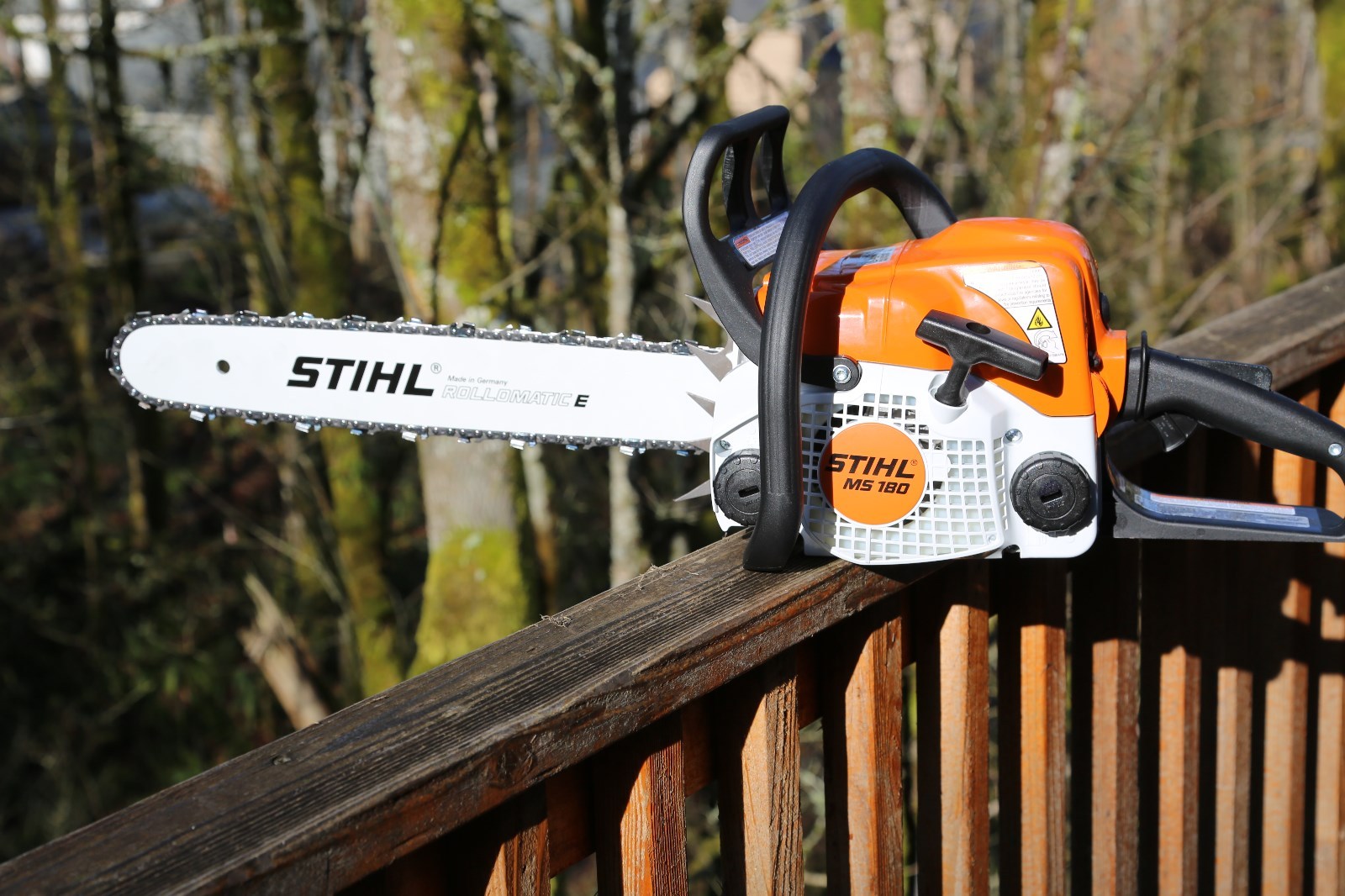 PILTZ Conversion Stihl MS182 HOT SAW 18 inch Stihl bar and Stihl