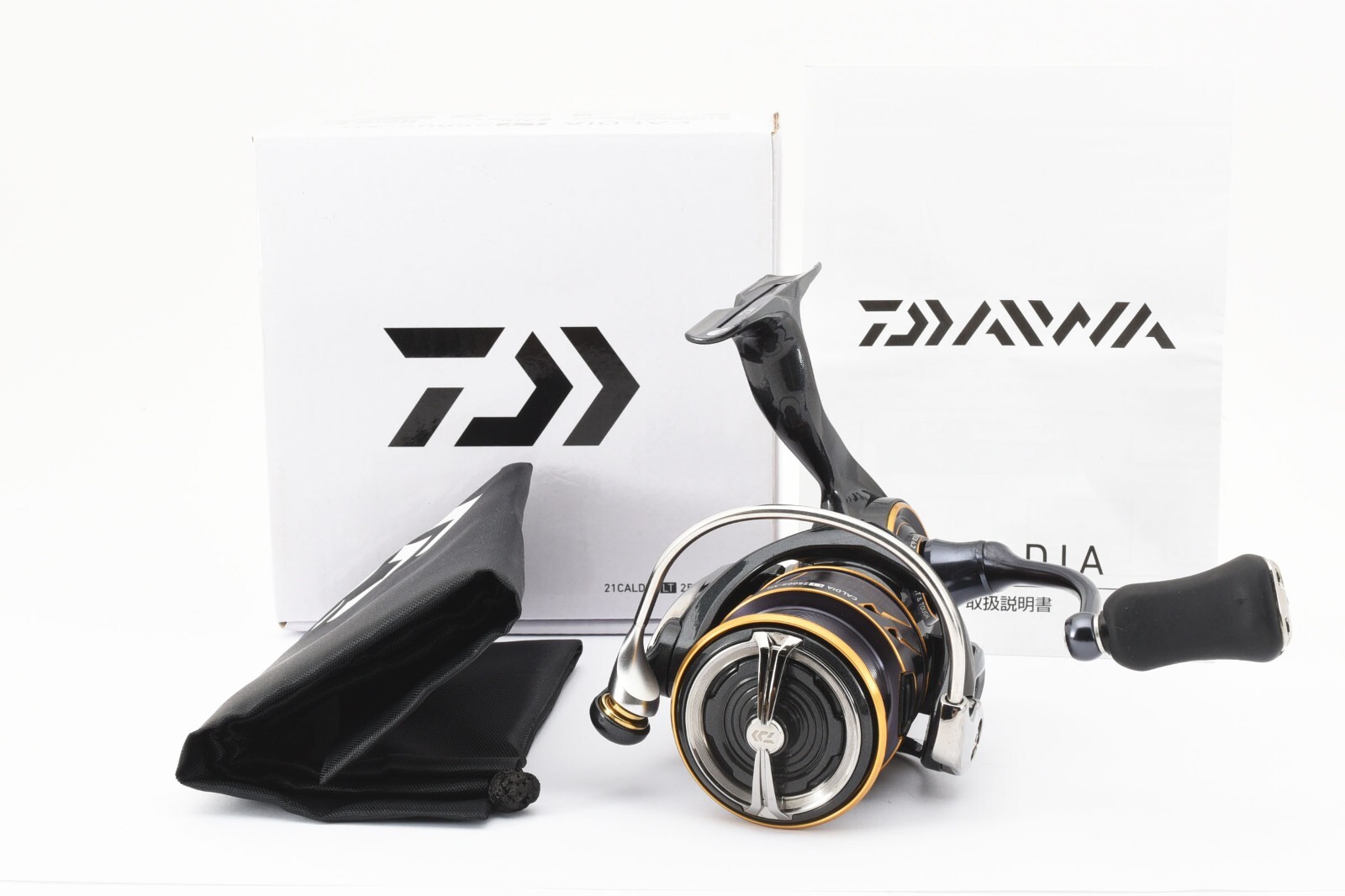 Daiwa 21 Caldia LT 2500S-XH Spinning Reel Near Mint from JAPAN