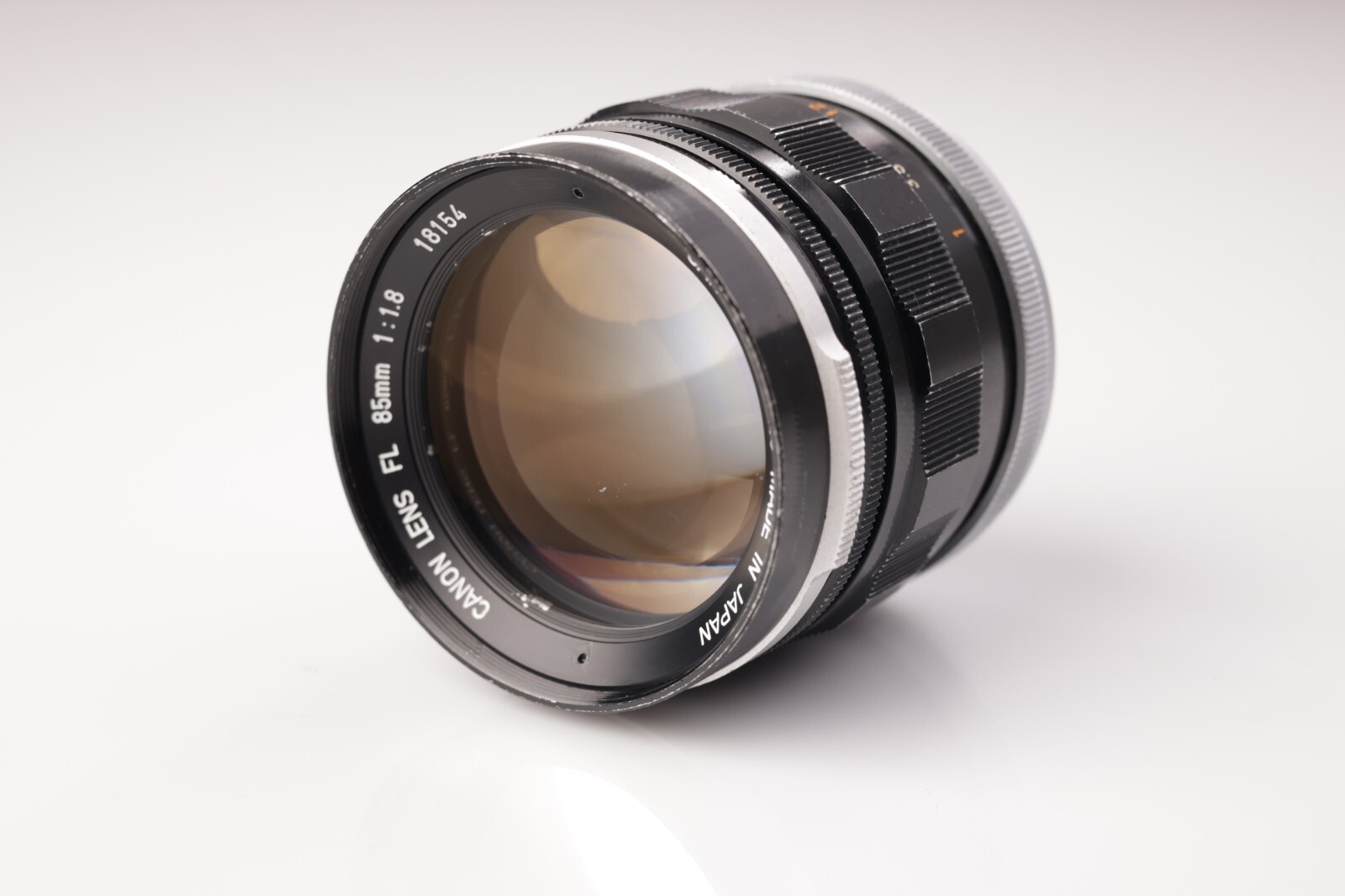 GREAT】Vintage Canon FL 85mm F1.8 Lens | eBay