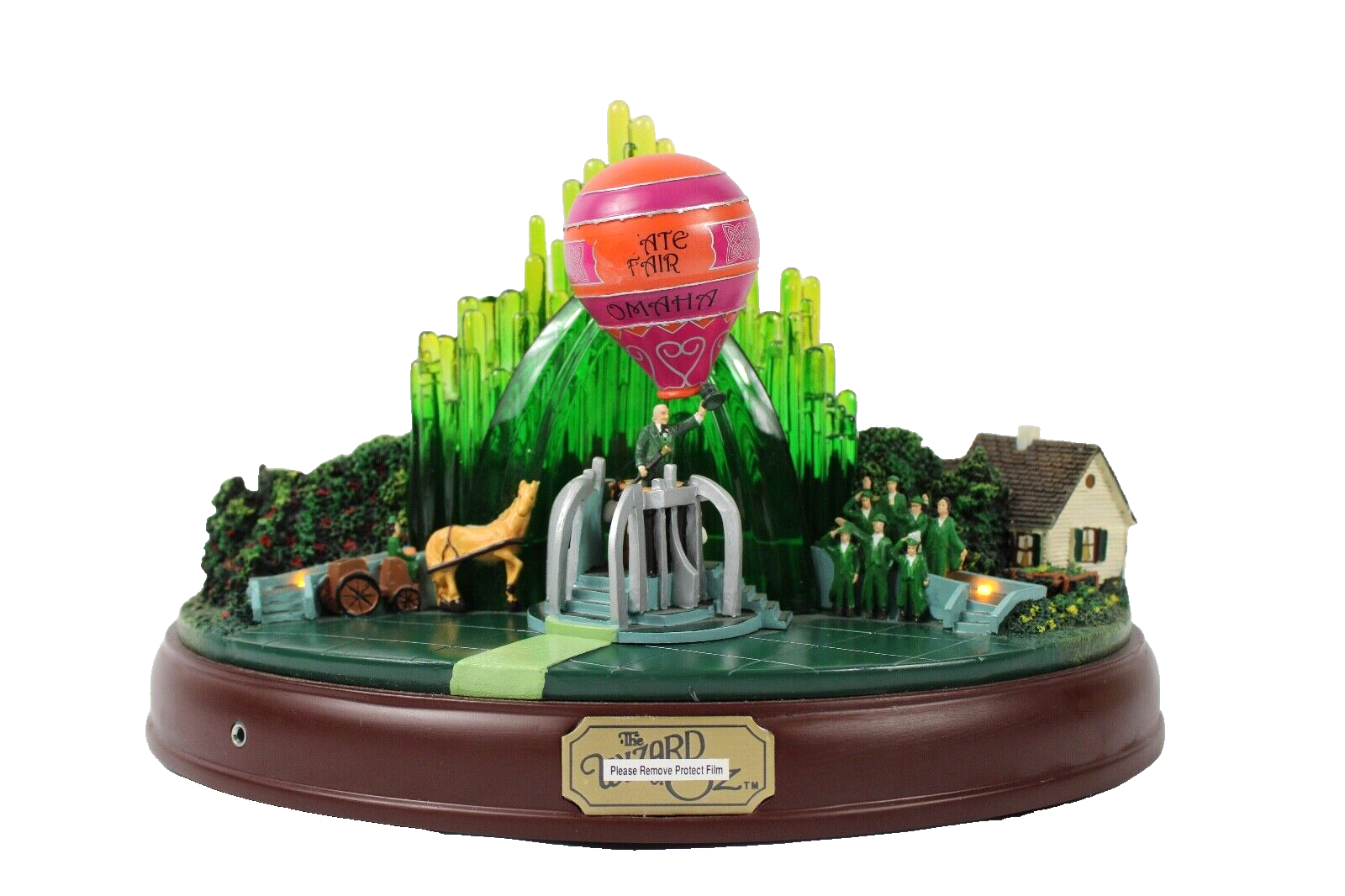 Hawthorne Village The Wizard of Oz Illuminated Sculpture w