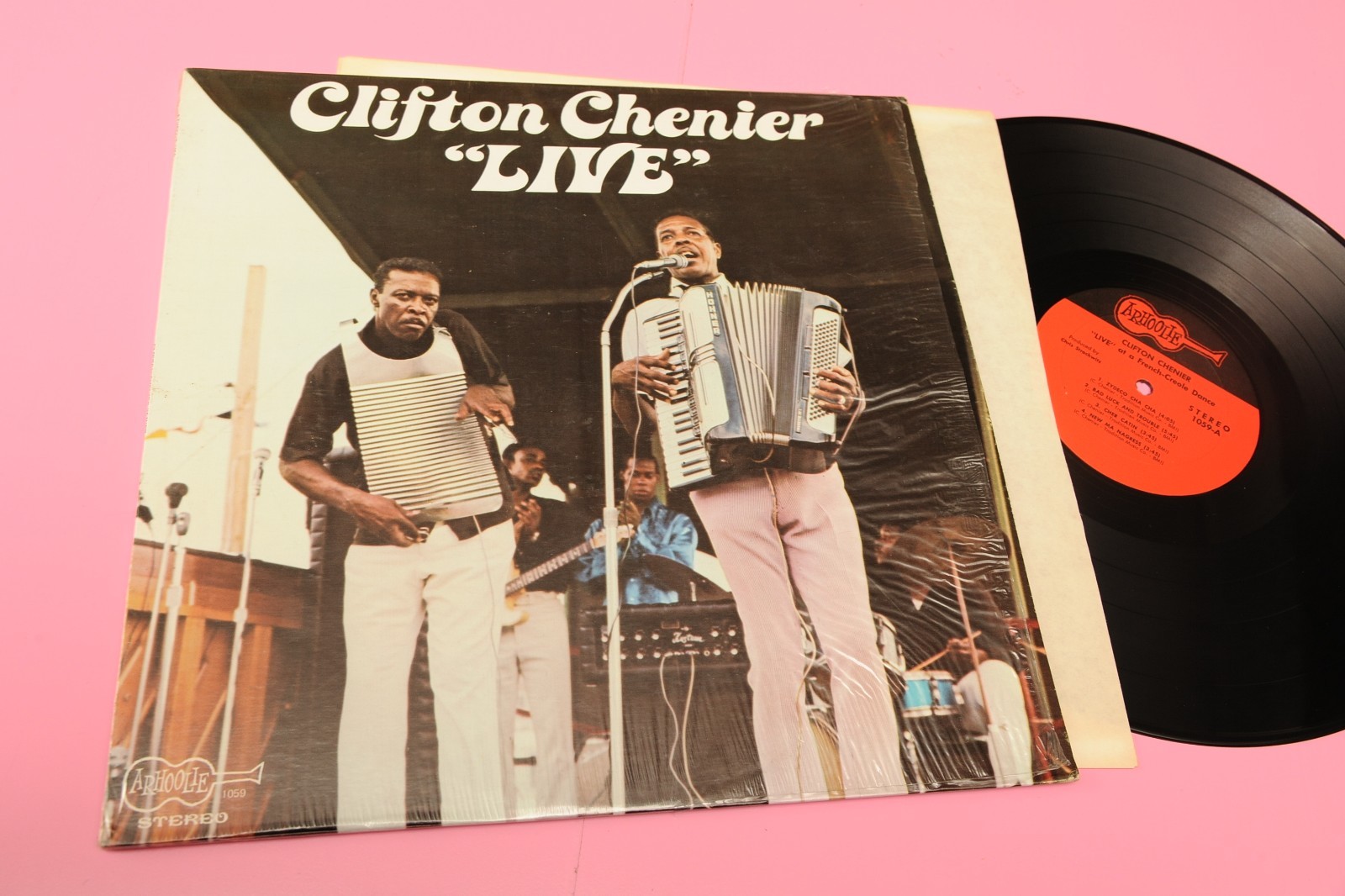 Big Walter Horton with Carey Bell LP Original US 1973 NM TOOOOOP