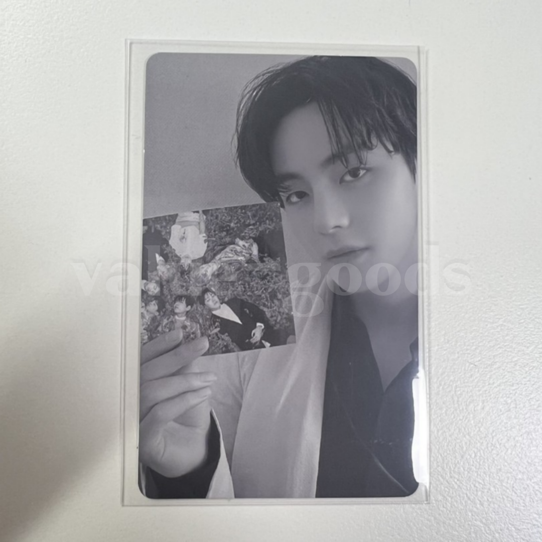 BTS Taehyung V Proof Standard Edition Official Random Photocard PC