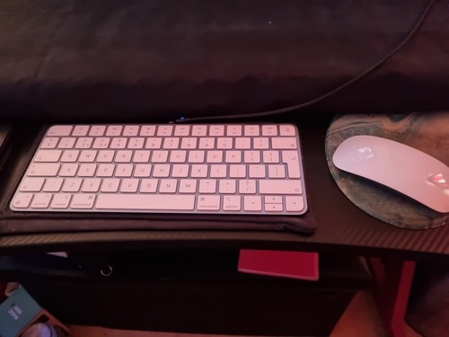 Apple Magic Keyboard A2450 & Magic Mouse 2 A1657 Pack Set Blue