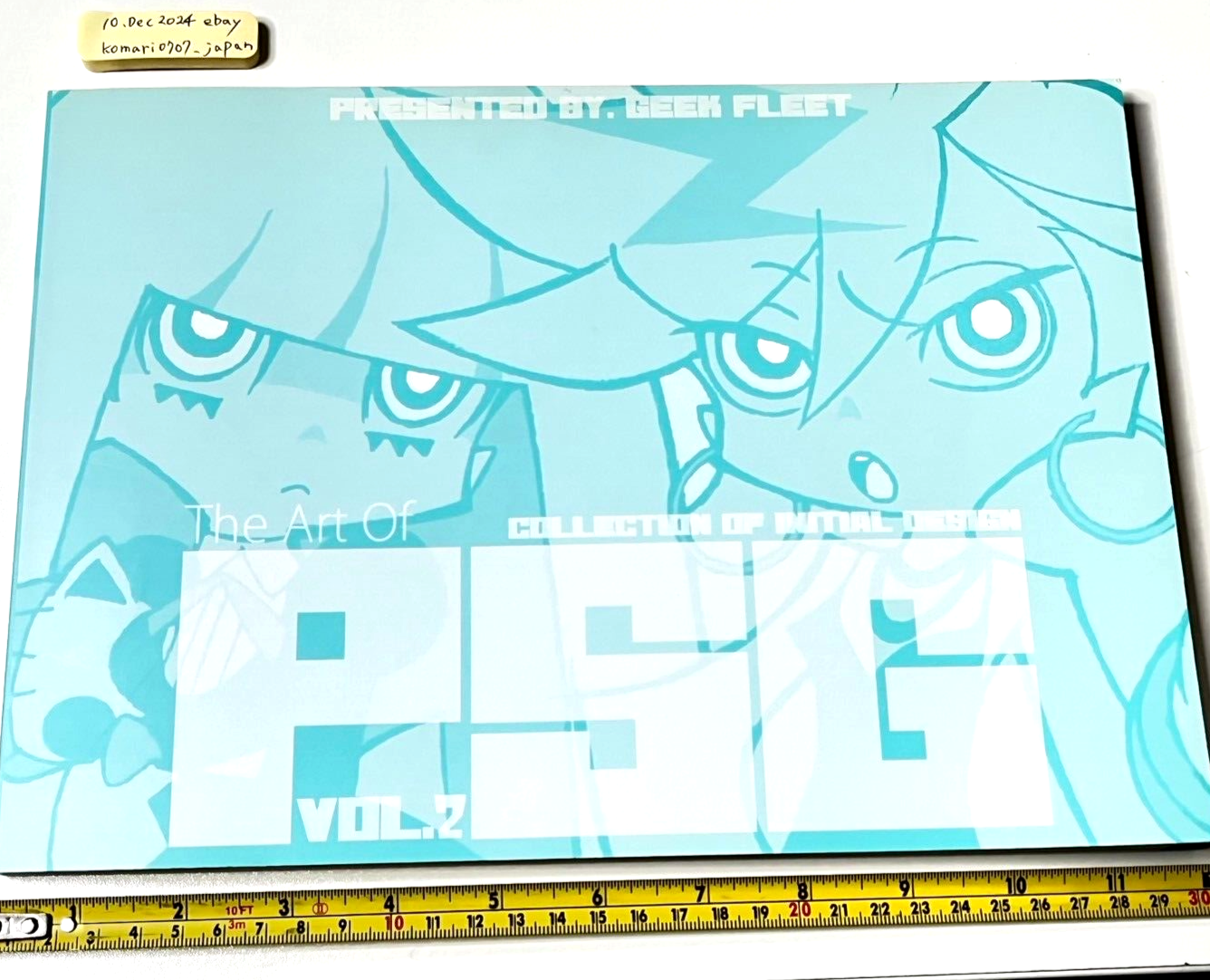 Panty & stocking with Garterbelt The Art of PSG Vol 2 Art Book