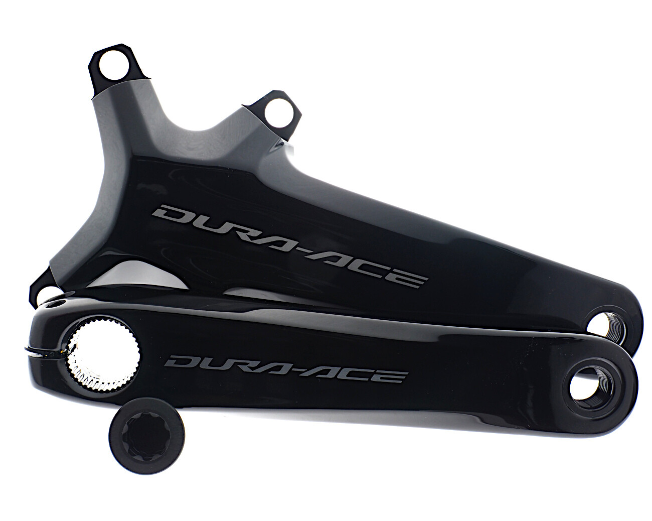 Shimano Dura Ace FC-R9200 12 Speed Crank Arm Set Without Chainring