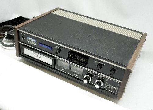 AKAI GXC-735D VTG TAPE DECK FOR PARTS OR REPAIRS | eBay