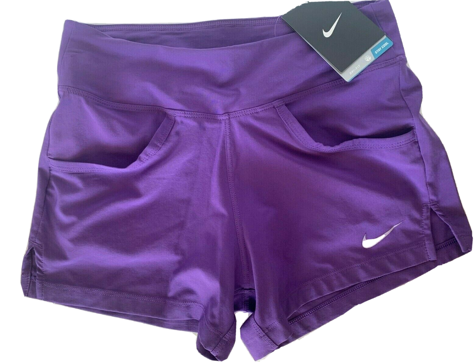 NEW! NIKE [XS] Women's DRI-FIT Tennis/Running/Training Shorts