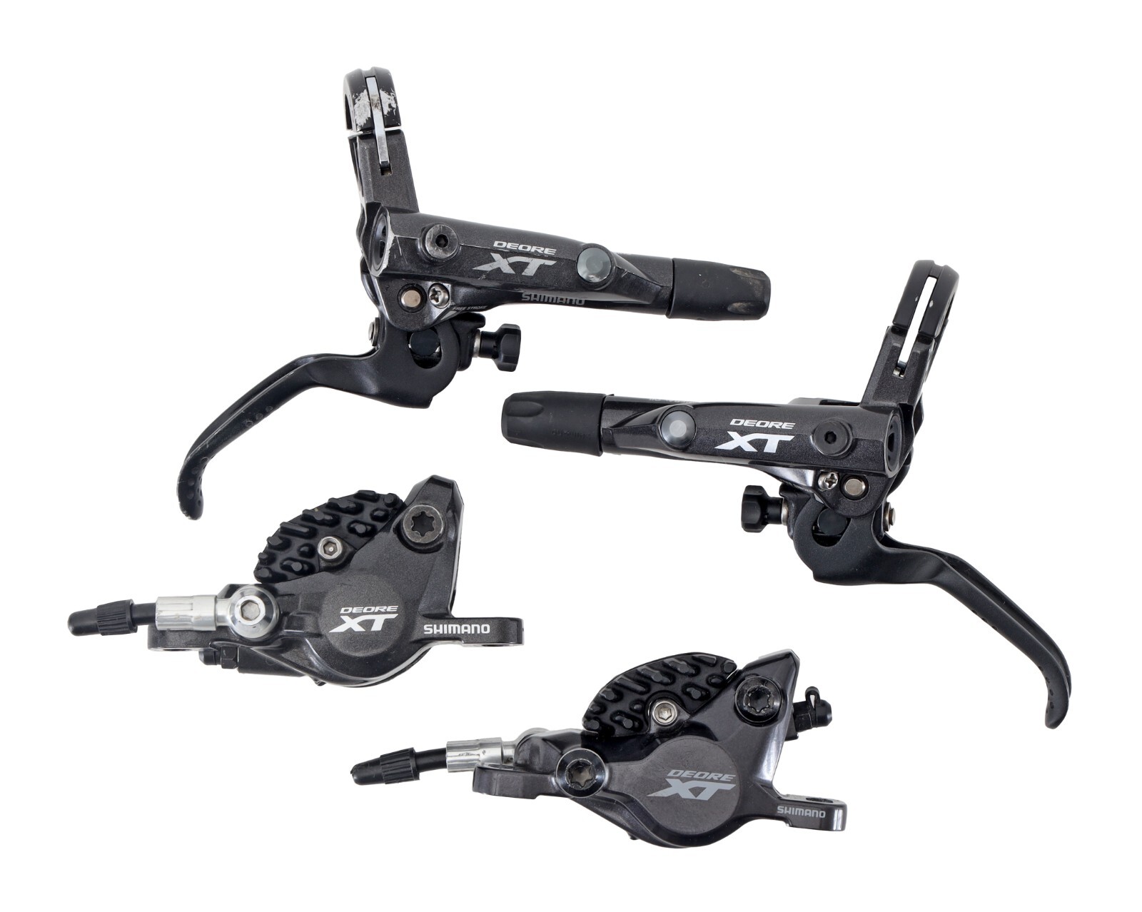 Shimano Deore XT BL-M8000 Brake Levers w/ BR-M8000 Hydraulic Brake