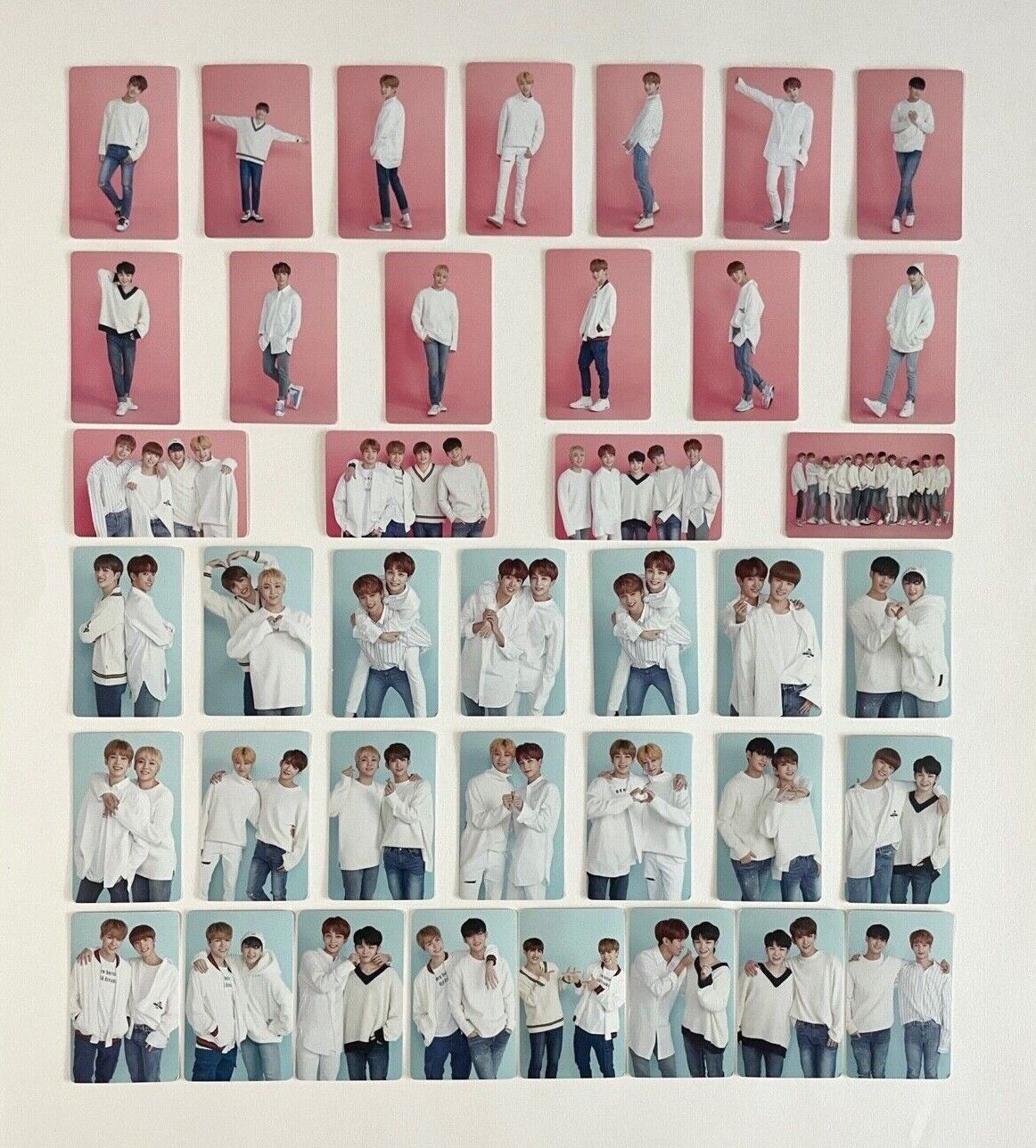 SEVENTEEN IN CARAT LAND 2018 2ND FAN MEETING TRADING CARD Official