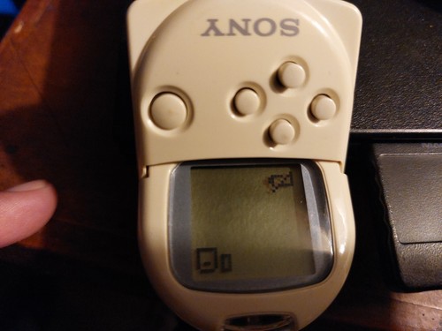 PocketStation Pocket Station Sony SCPH-4000 JAPAN Ver. Handheld