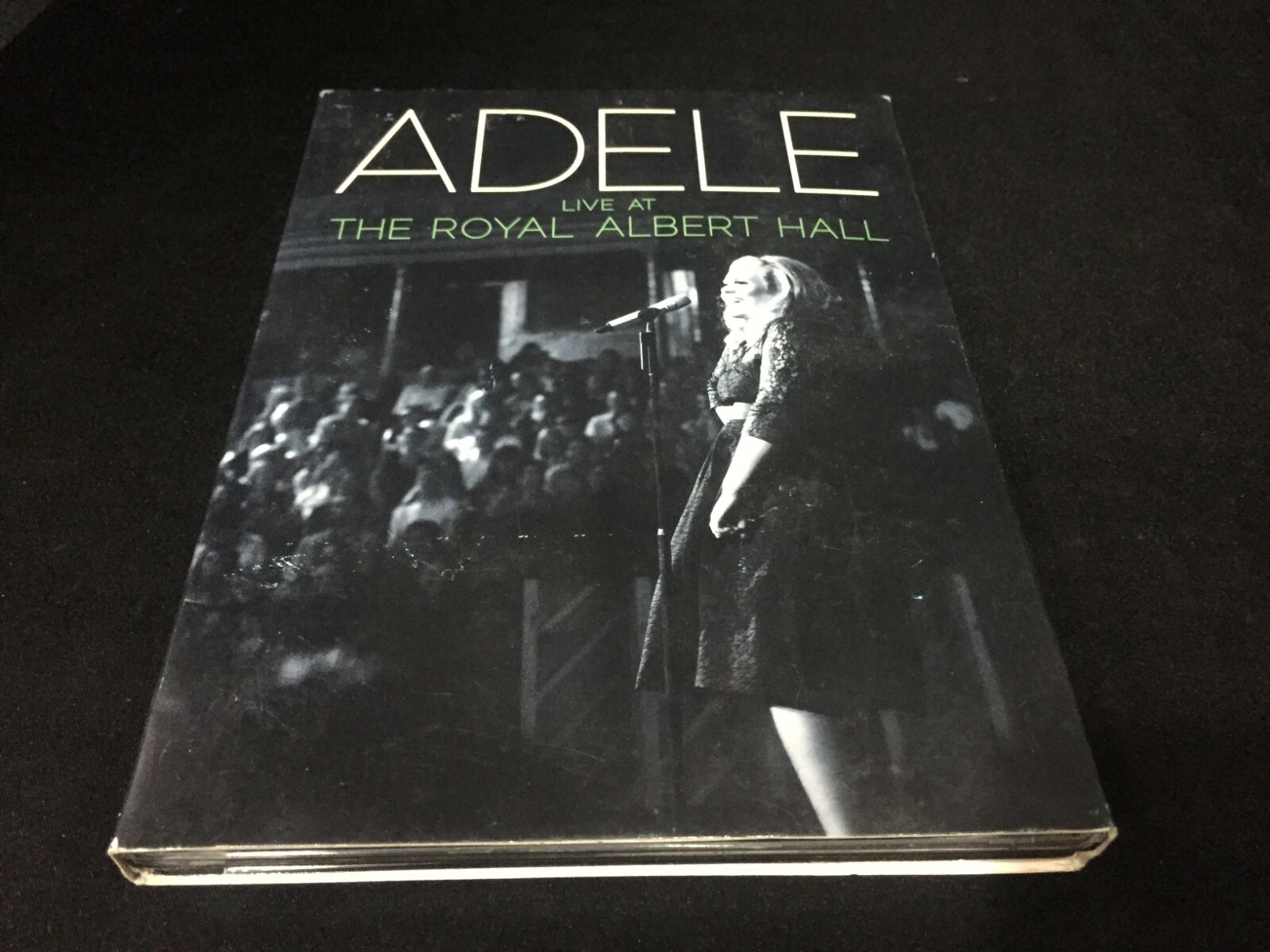 Adele Live At The Royal Albert Hall DVD + CD (XL Recordings 2011