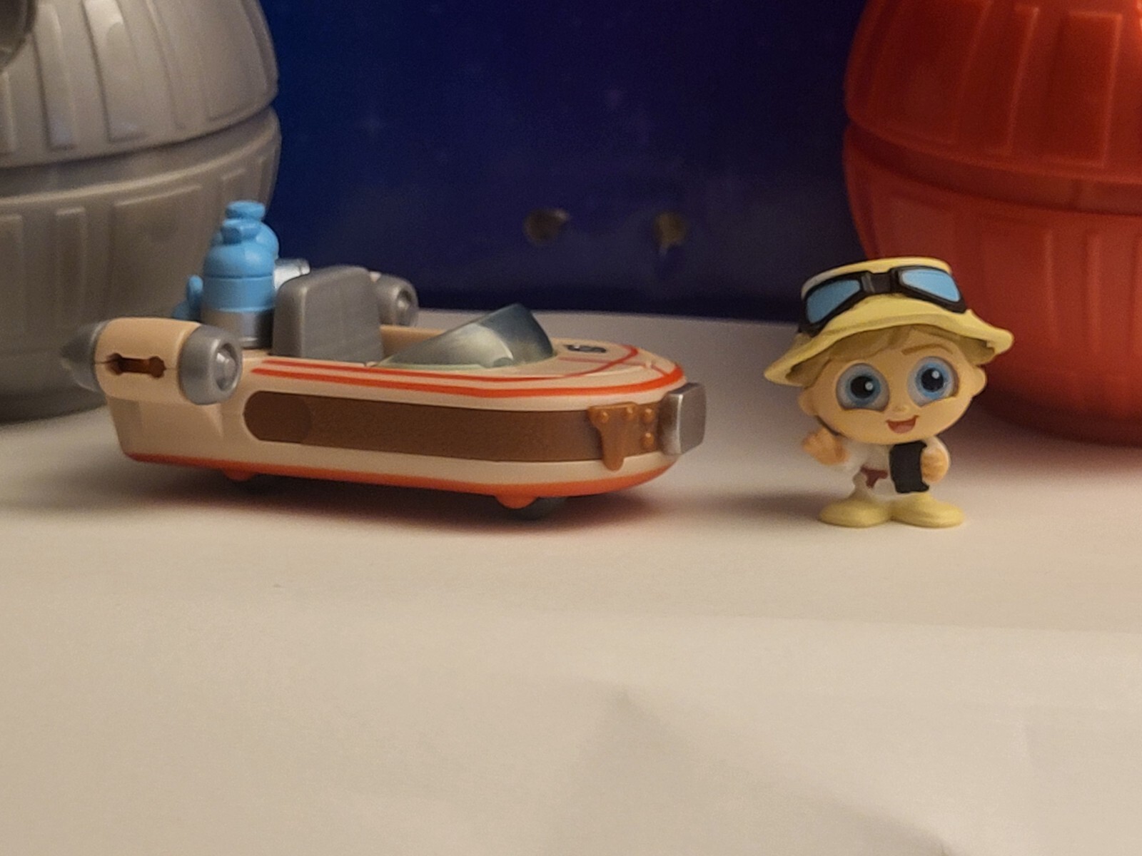 Disney Doorables - Star Wars Galactic Cruisers - Luke Skywalker