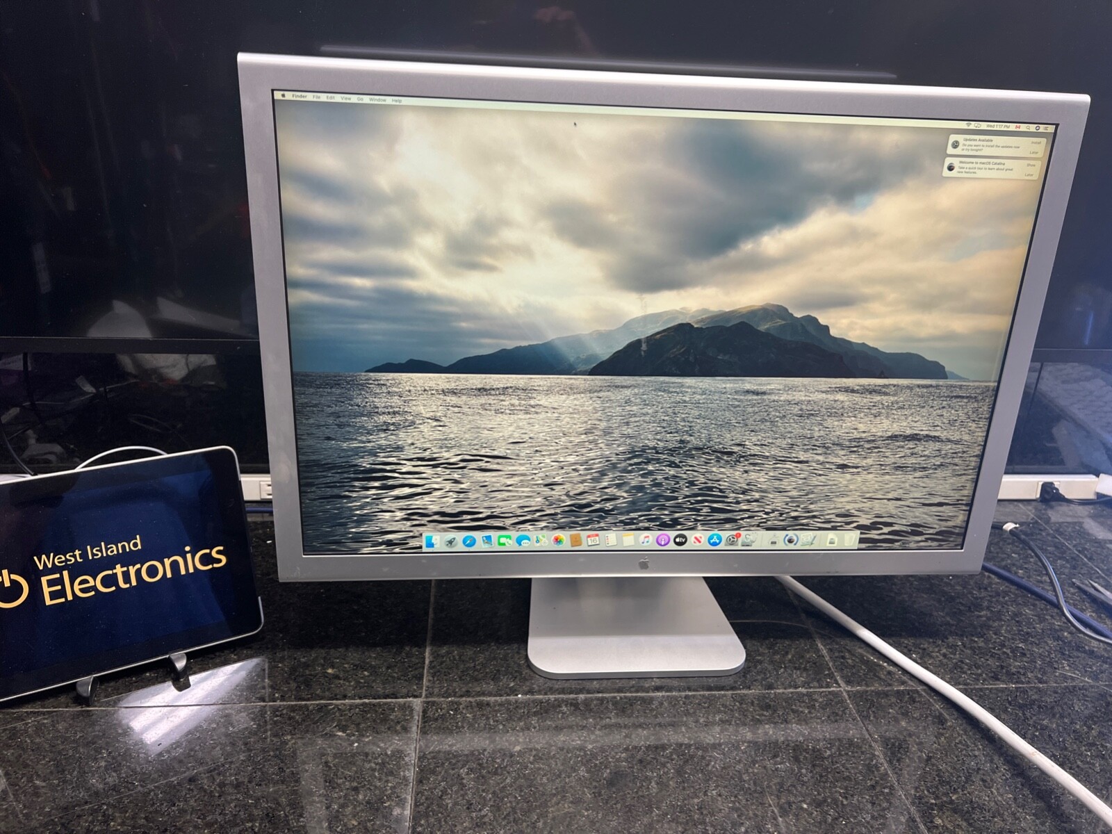 Apple Cinema HD Display M9179J/A ディスプレイ・モニター本体 Apple