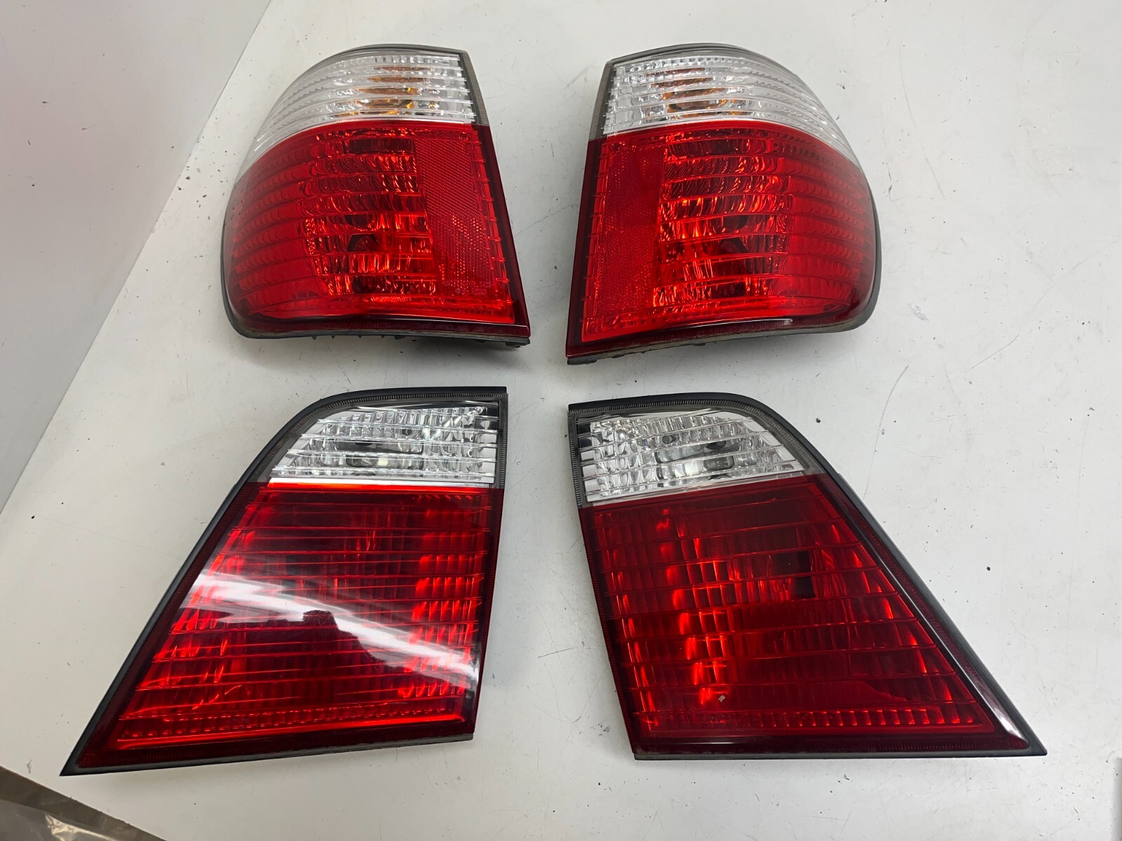 JDM NISSAN PRIMERA G20 P11 WAGON TAIL LIGHTS TAIL LAMP ICHIKOH