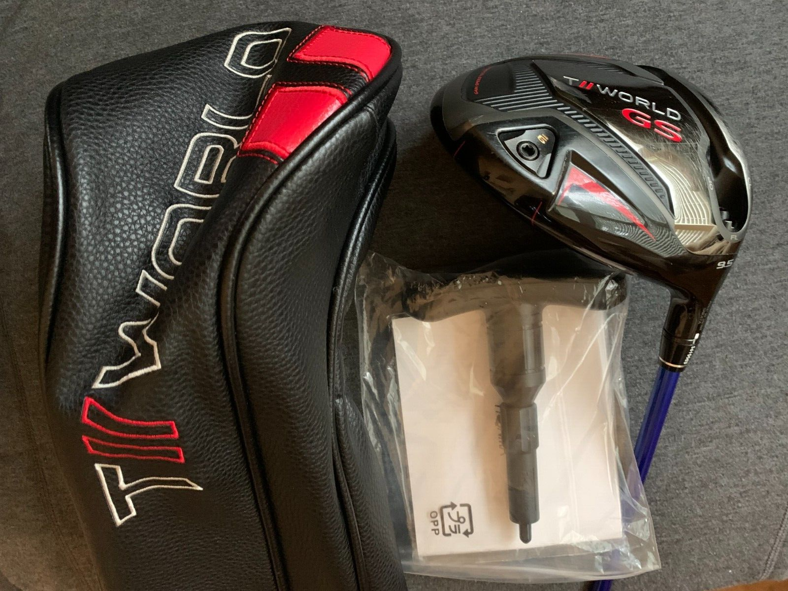 HONMA Tour World GS 9.5* Driver Honma VIZARD FP-6X X-Stiff flex w