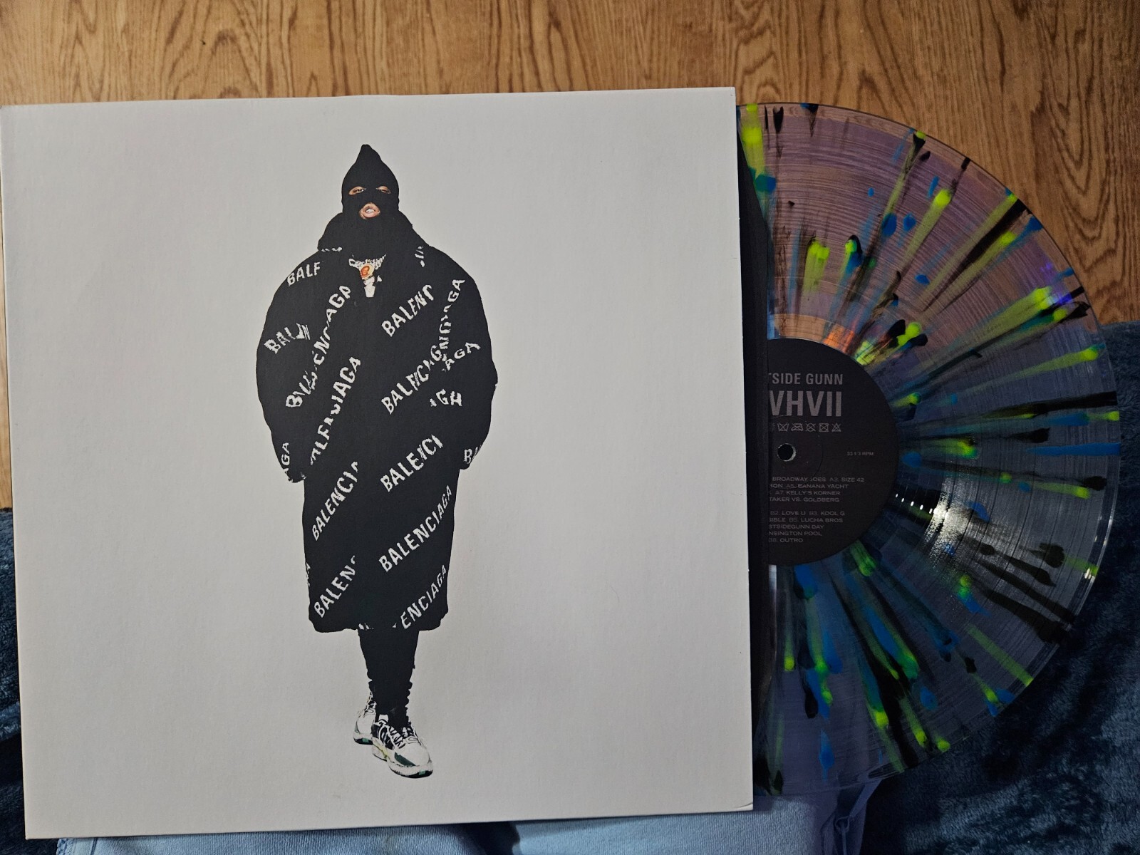 Westside Gunn Hitler Wears Hermes 7 Splatter vinyl Griselda Daupe