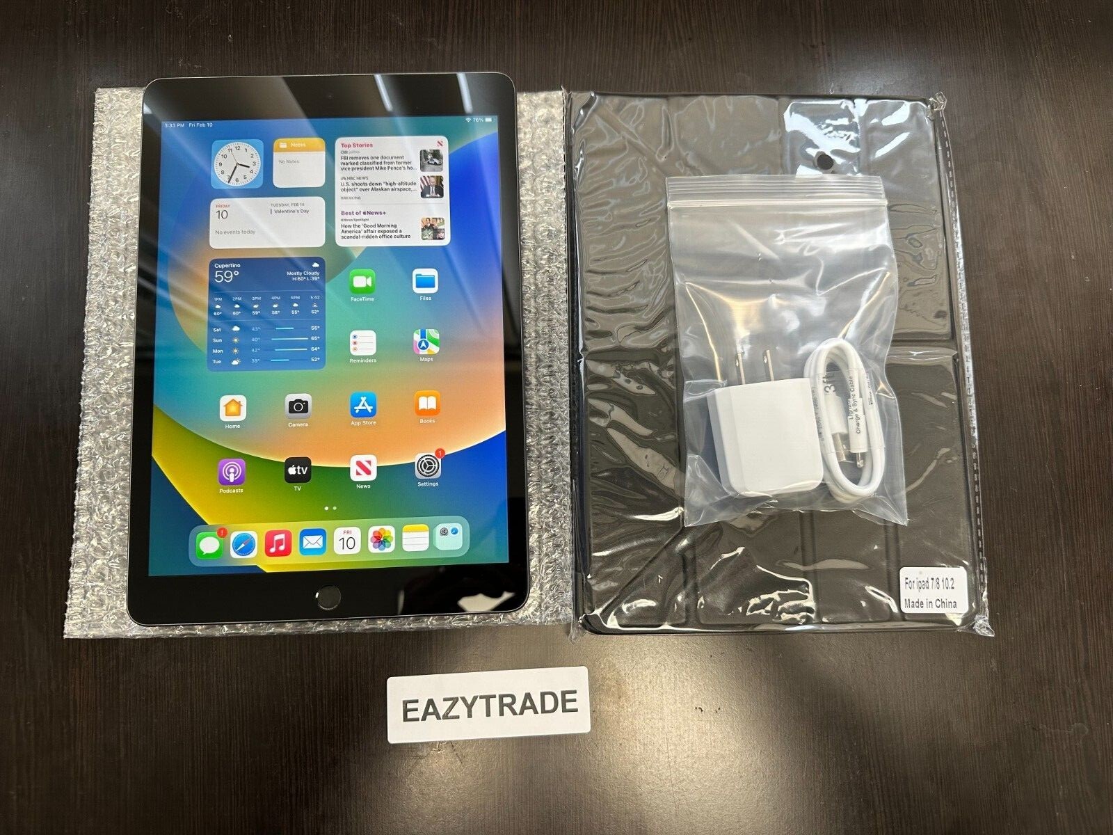 Apple iPad 9th Gen, 10.2in - 64GB 256GB - Gray Silver - Bundle | eBay