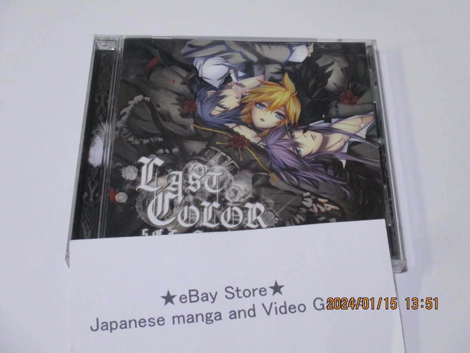 LAST COLOR SCL Project natsuP feat VanaN'Ice Limited CD Japan