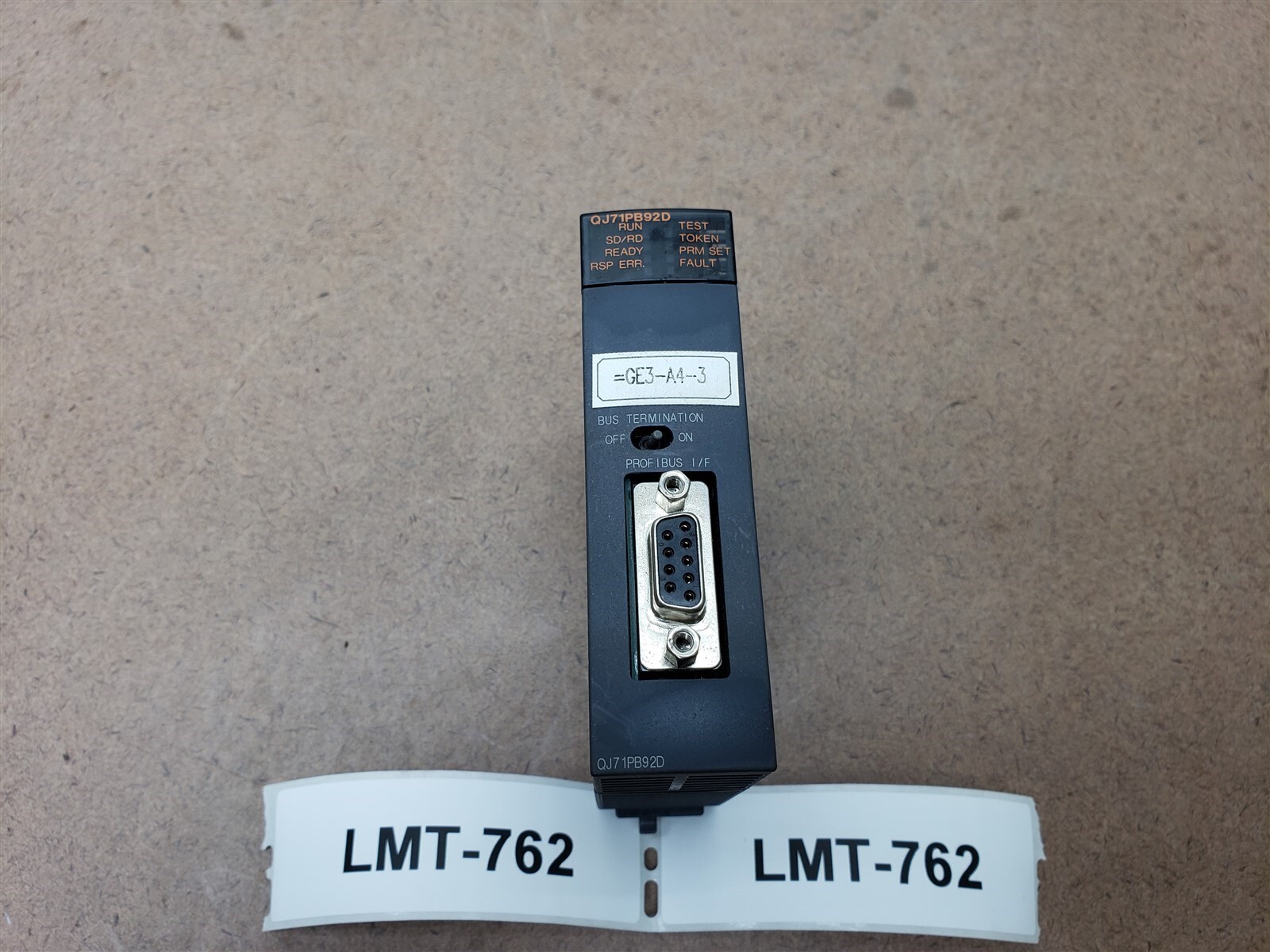 Mitsubishi Melsec-Q QJ71PB92D Profibus I/F Module | eBay