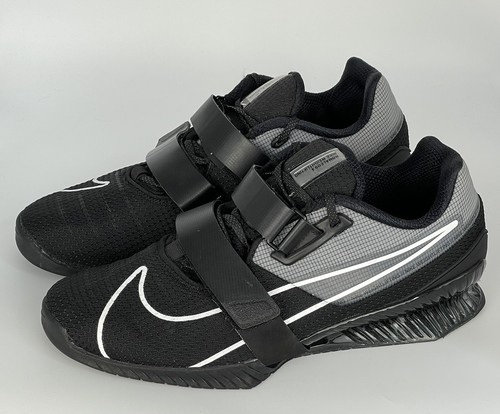 Nike Men's Romaleos 4 Black White CD3463-010 Sz 12.5 | eBay